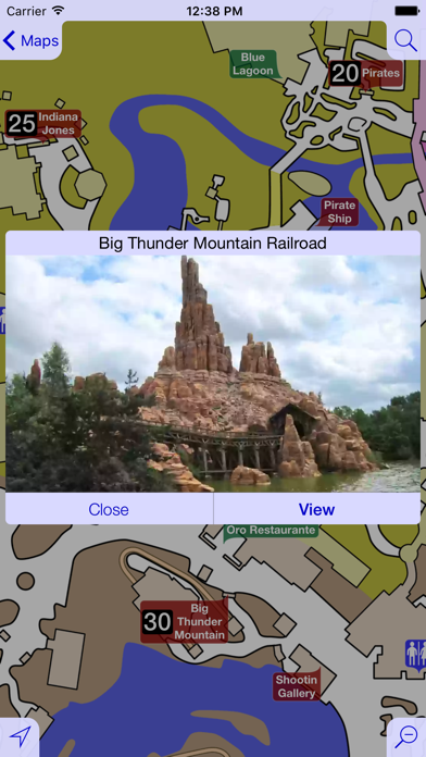 Disneyland Paris Maps Screenshot 3