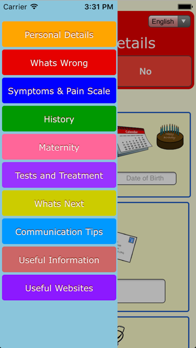 Screenshot #3 pour Pre Hospital Communication Application