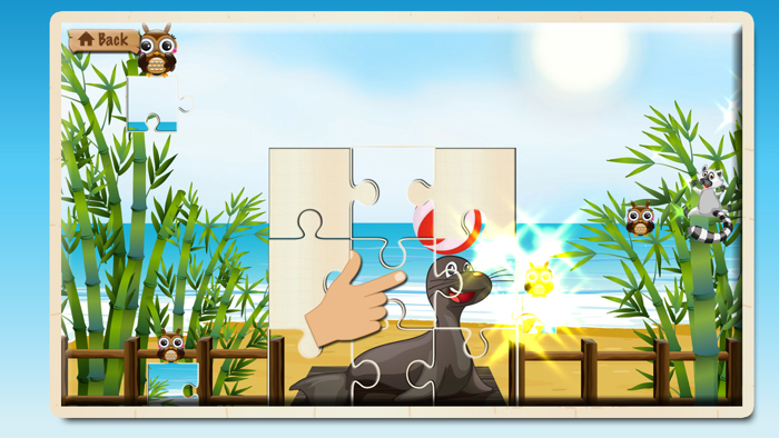 Animal Puzzle - Kids and Toddlers