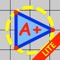 Geometry Ace is a fusion between a graphics based calculator and a geometry textbook