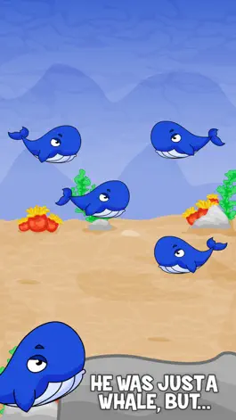 Game screenshot Humpback Whale Evolution | Blue Fish Orca Clicker mod apk