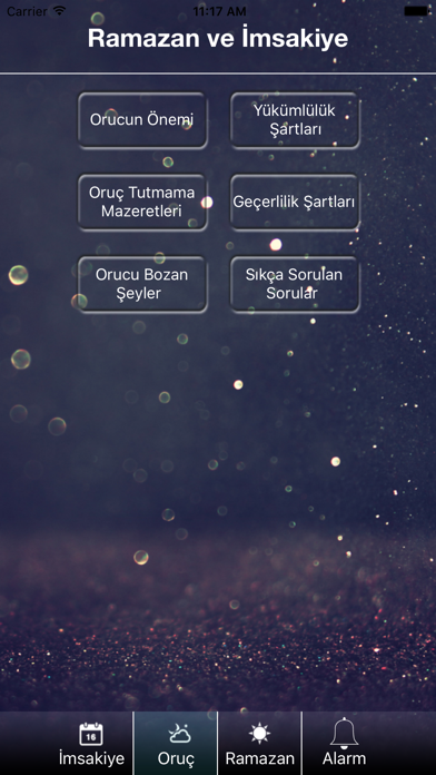 Screenshot #2 pour Ramazan 2016 - imsakiye – oruç