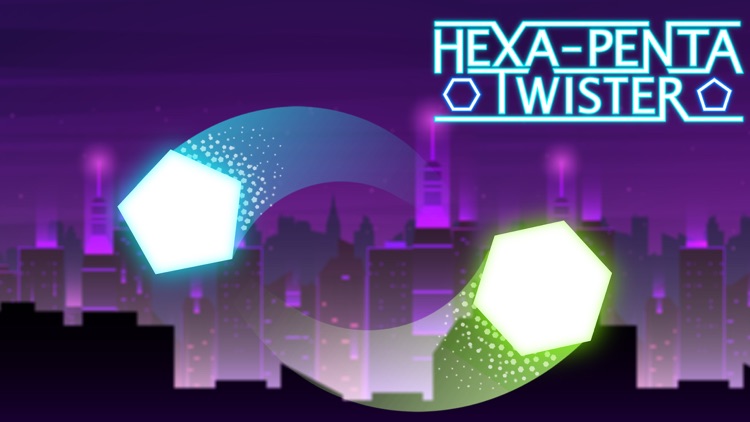 Hexa Penta Twister Puzzle Game