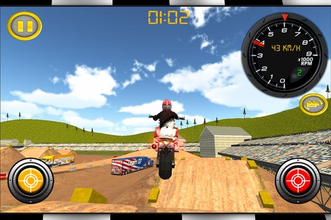 Dirt Bike Motocross Rally Freeのおすすめ画像3