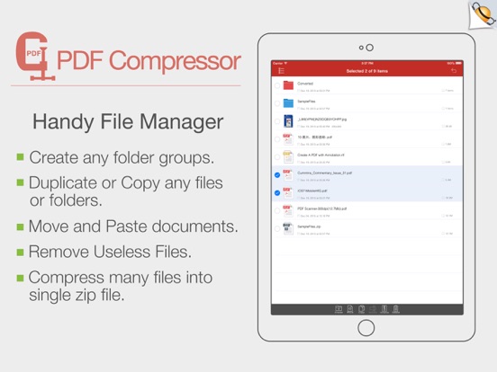 PDF Compressorのおすすめ画像4