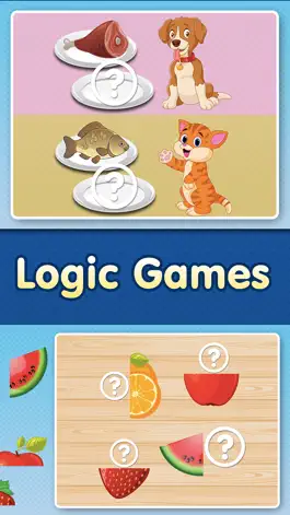 Game screenshot Kids Logic Games: Toddlers baby boys learning Free mod apk