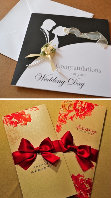 Wedding Card Designs: Cool Invitation Cards Ideas