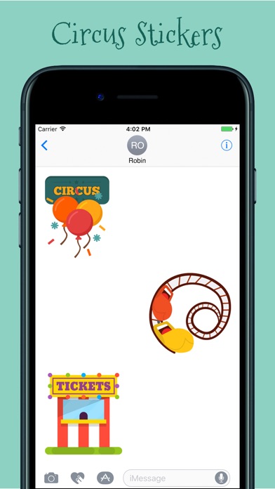 Circus Stickers Pack screenshot 4