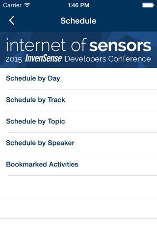 InvenSense 2015 Developers Conference screenshot 4