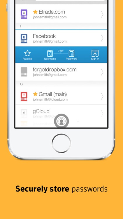 Norton Identity Safe – Secure password manager