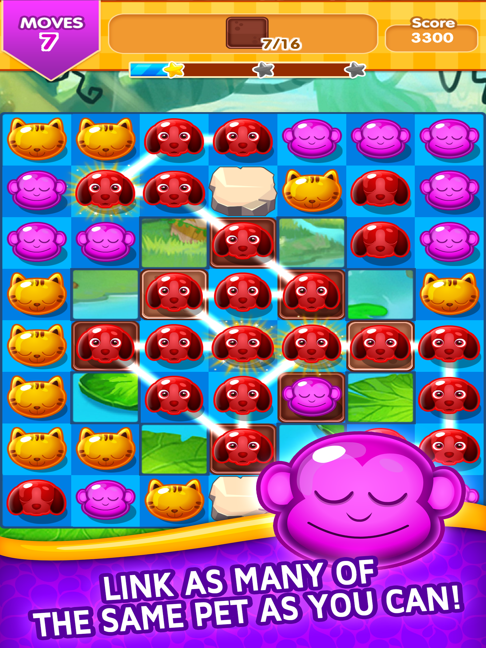 Pet Link: Free Match 3 Games screenshot 7