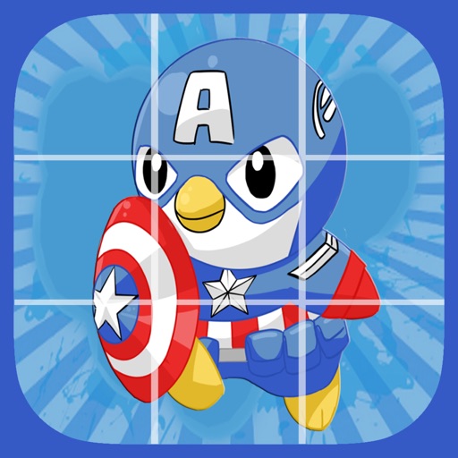 Puzzle Hero Captain Penguin