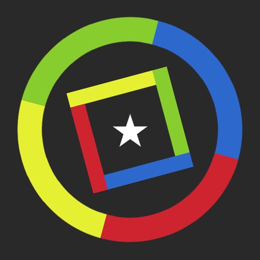 Corlorful Crazy Circle - C3 Record Icon