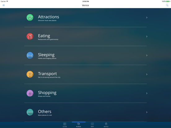 Screenshot #6 pour Venise Guide Voyage avec Offline Maps