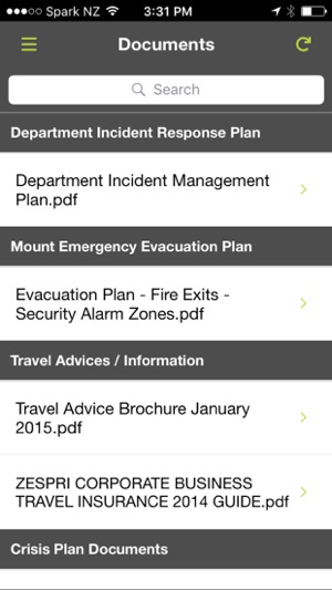 Zespri Crisis Management(圖5)-速報App