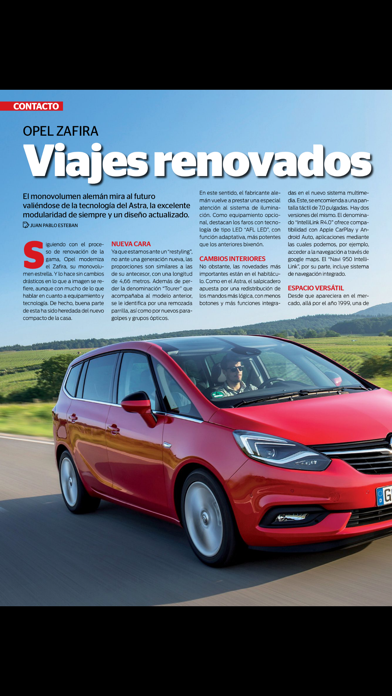 Screenshot 4 of Coches revista App