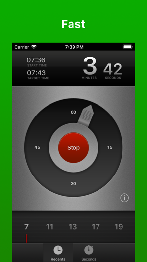 ‎Pronto — Timer App Screenshot