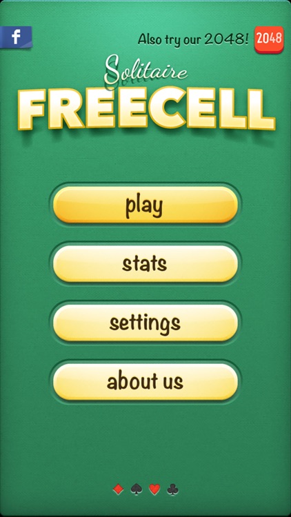 Freecell - move all cards to the top