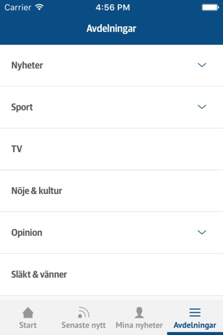 Örnsköldsviks Allehanda screenshot 4