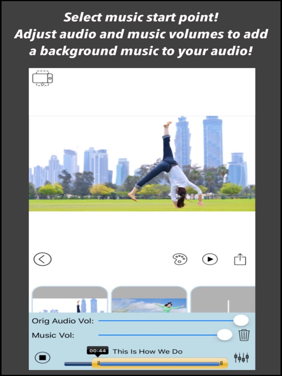 Video Stitch - Merge.r to Combine Videos & Audio screenshot 2