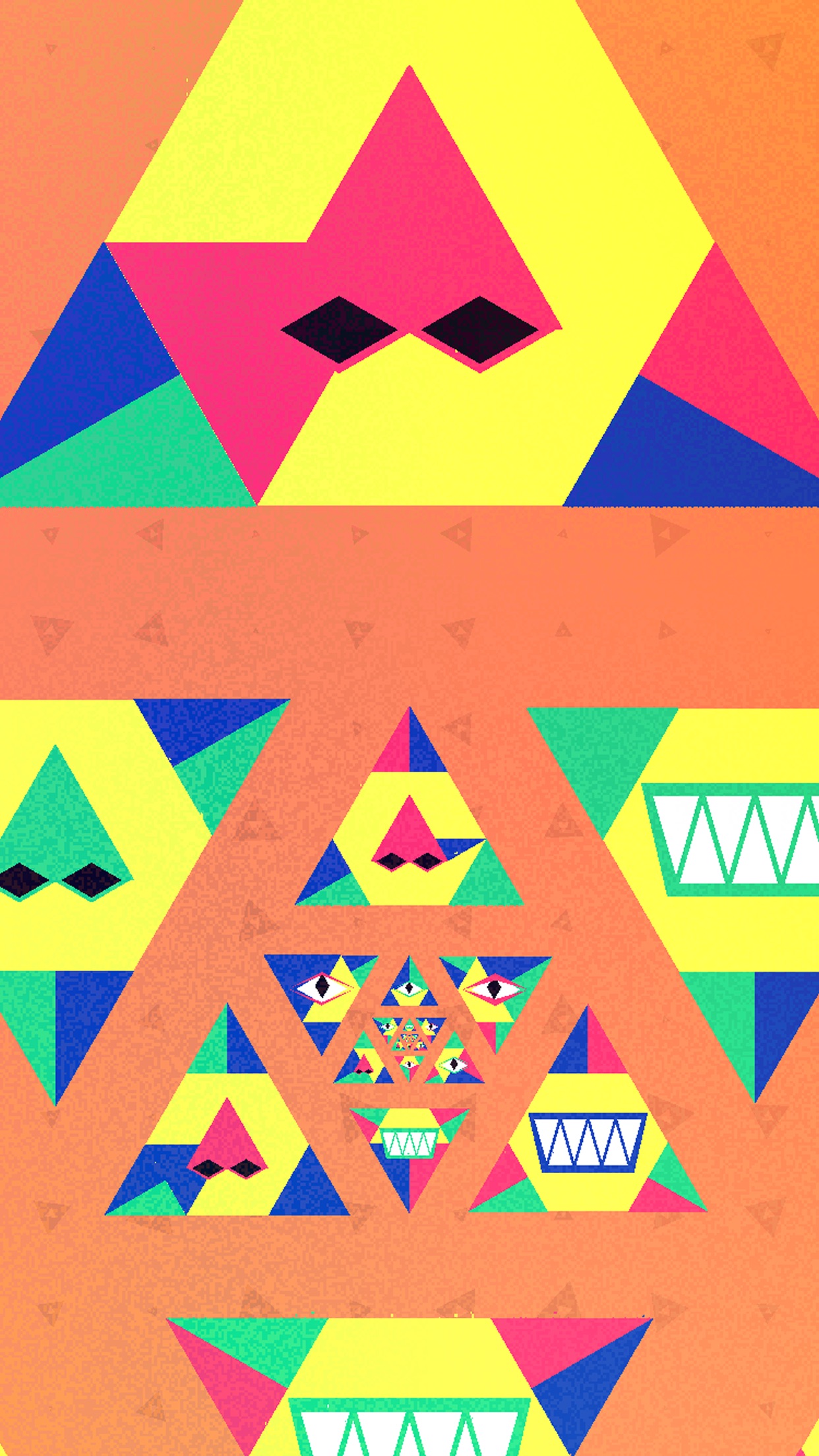 Screenshot do app YANKAI'S TRIANGLE