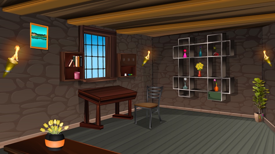 #2. Escape Game: Caged Bird (iOS) 由: Arul Mani