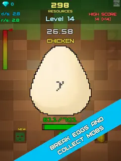 Egg Clicker Evolution iPad image 1
