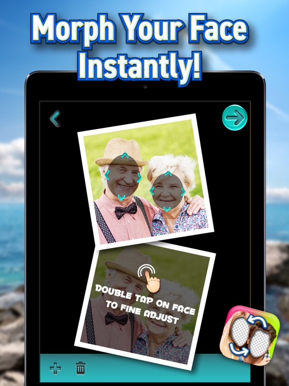 Screenshot #6 pour Changeur de visage rédacteur de photo – Créer montages génial avec des effets amusants
