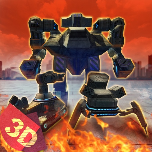 Robot War - Modern Battle icon