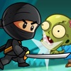 Ninja Kid vs Zombies - 8 Bit Retro Game - iPhoneアプリ