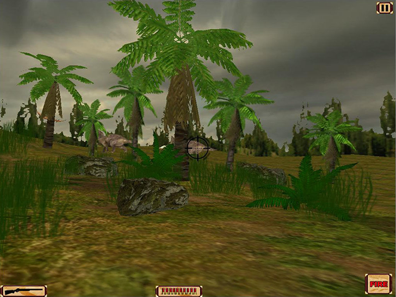 3D Dino Hunter HD - Free Dinosaur Hunting Games official gameplay screenshot 2