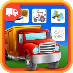 Trucks For Kids: Activity Center Things That Go HD
