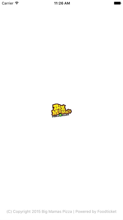 Big Mama's Pizza