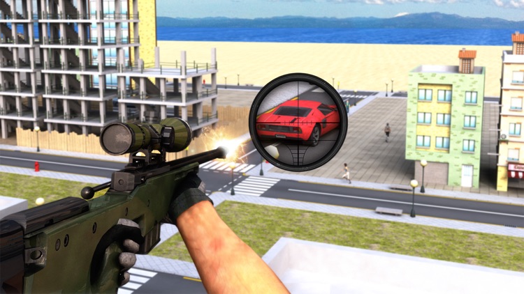 Sniper Reloaded Mission