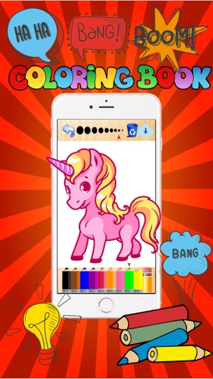 Coloring kids painting game for animals zoo books(圖2)-速報App