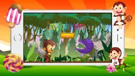 Game screenshot Мармелад обезьяны младших животных бегун для детей apk