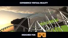 Game screenshot Roller Coaster VR for Google Cardboard mod apk