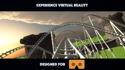 Roller Coaster VR for Google Cardboardのおすすめ画像1