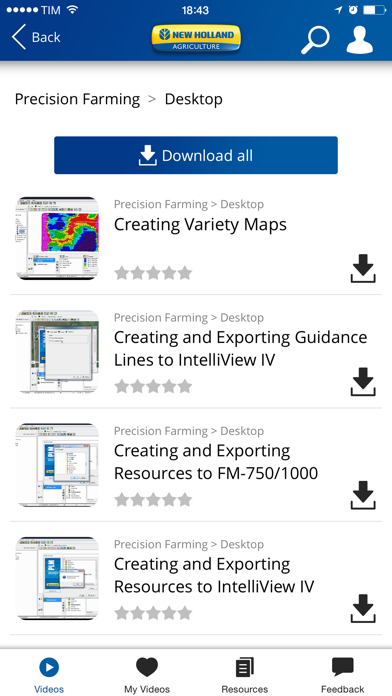 Screenshot #2 pour New Holland PLM Academy