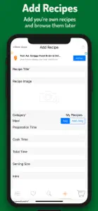 Vegan Recipes - Eat Vegan screenshot #4 for iPhone