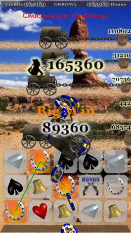 Game screenshot Chuckwagon Challenge, Wild West Slots apk