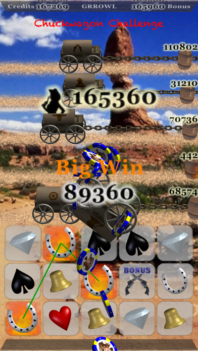 How to cancel & delete Chuckwagon Challenge, Wild West Slots from iphone & ipad 2