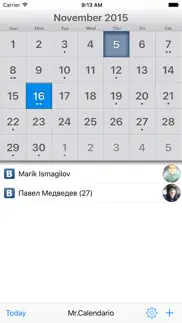 mr.calendario iphone screenshot 1