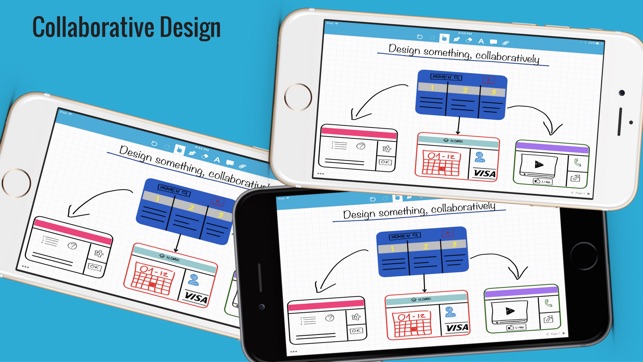 BaiBoard 3 - Collaborative Whiteboard(圖1)-速報App