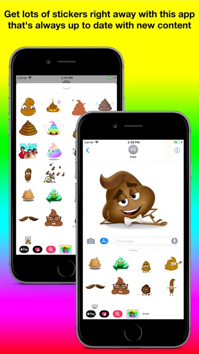 Animated Poop Stickers Pro screenshot 3