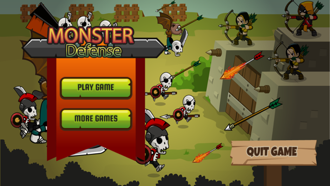 Monsters Defense(圖1)-速報App