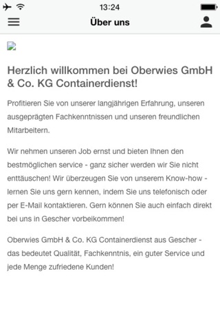 Oberwies GmbH & Co. KG screenshot 2