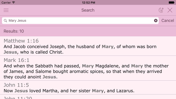 Catholic Women's Bible (CPDV Offline Free Audio Version in English) screenshot-3