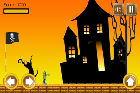 Zombie Spooky Run screenshot 2