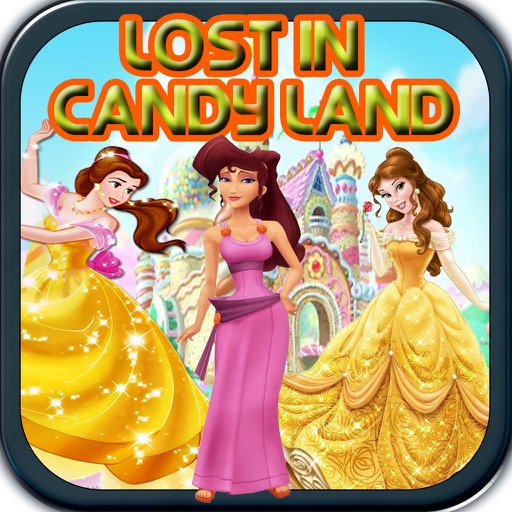 Fashion Game in Candy Land icon